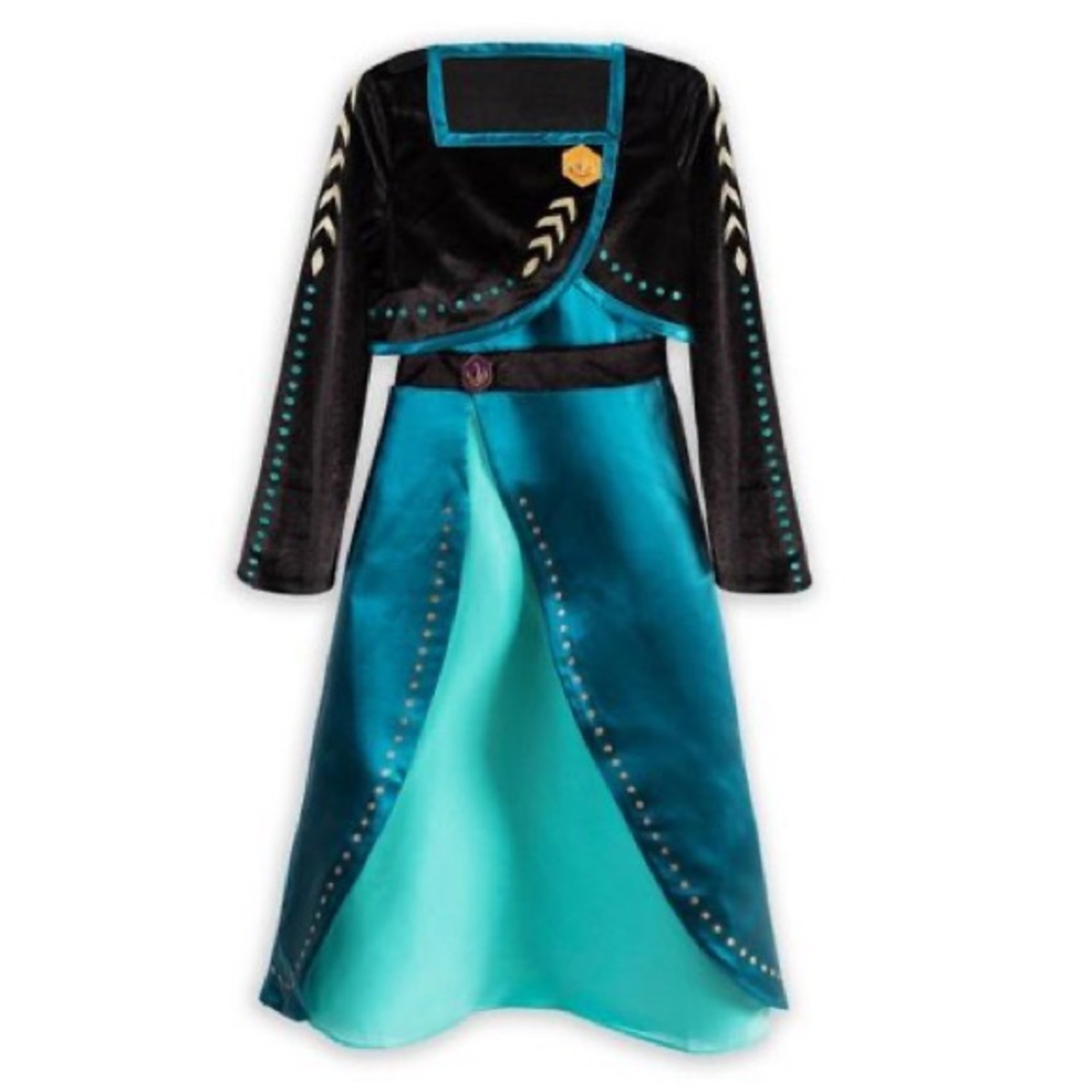 Disney Store- Frozen 2 Anna Costume